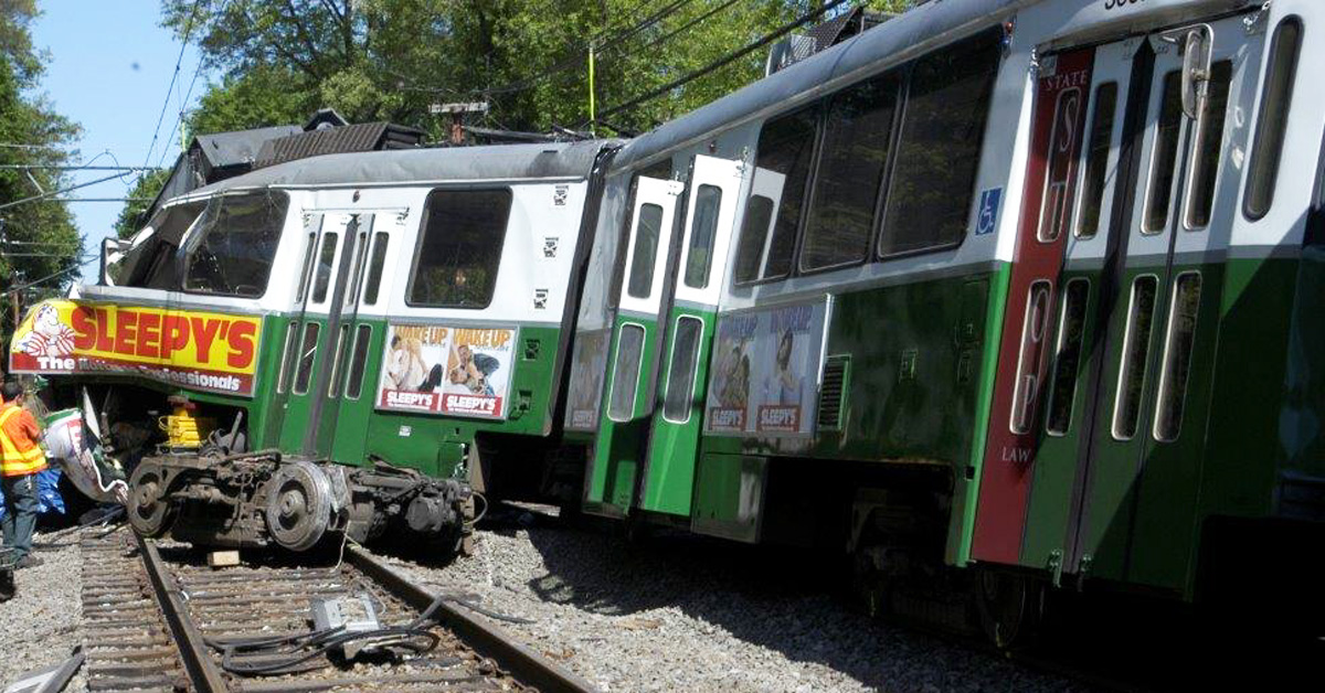 MBTA Derailments Cause Boston Commuters Injuries, Stress And Delays ...